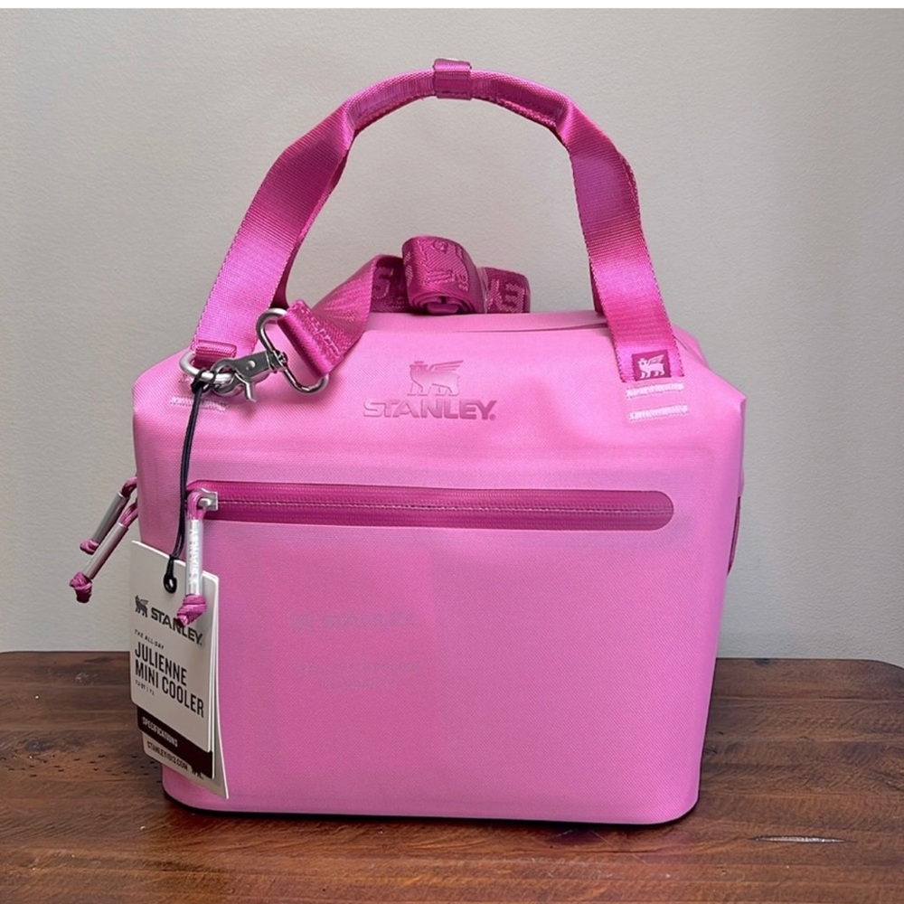NWT Stanley The All Day Julienne Mini Cooler Bag 7.2 Qt ~ Peony